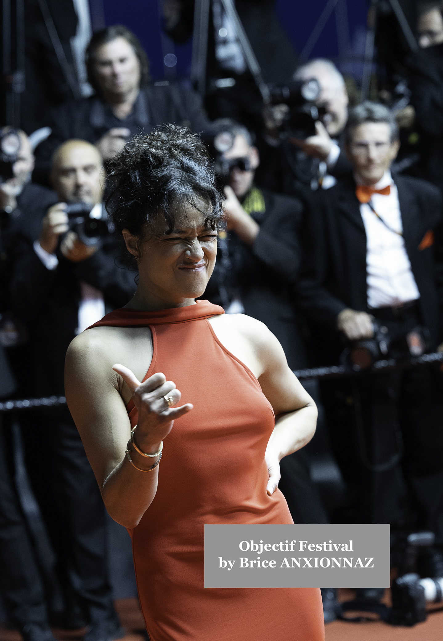 Michelle Rodriguez / 77th Cannes International Film Festival / Objectif Festival by Brice ANXIONNAZ
